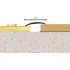 přechodová lišta SH Profil Effector A03D 30 x 5 x 930 mm, dub