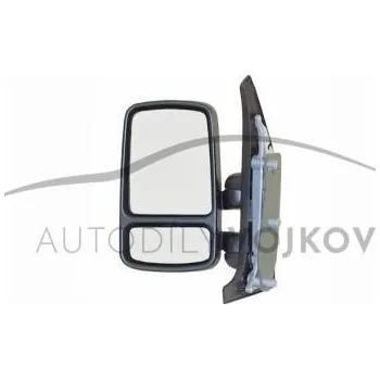 Auto zrcátko Levé zpětné zrcátko elektricky ovládané vyhřívané krátké (rameno Renault Master 1997 - 2003