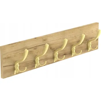 Věšák Šatní ramínko laminovaná deska, HWS FURNITURE dub řemeslný