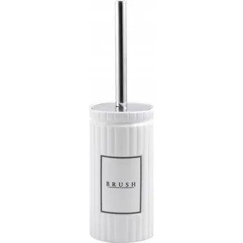 WC štětka Volně stojící Mýdlenka AWD Lorenzo bílá keramika