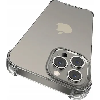 Pouzdro na mobilní telefon Zadní Kryt Hero Case pro Apple iPhone 15 Pro bezbarvý