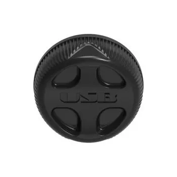 Příslušenství pro cyklistiku LEZYNE Náhradní víčko světla LEZYNE LIGHT END CAP - FEMTO USB DRIVE FRONT BLACK - Uni