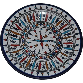 Talíř Mělký jídelní talíř Tunis 24 cm