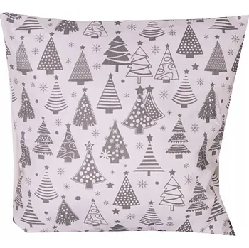 Povlak na polštářek VÁNOČNÍ POVLAK NA POLŠTÁŘ 40x40 JASIEK NA POLŠTÁŘ BAVLNA NA SPANÍ VÁNOČNÍHO STROMKU