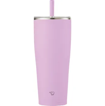 Termohrnek Zojirushi SX-HA89HVM termohrnek 0,89l na léto na studené nápoje růžový