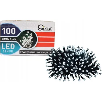 Vánoční dekorace Vánoční osvětlení na stromeček Goliat venkovní 8 m 51 - 100 žárovek