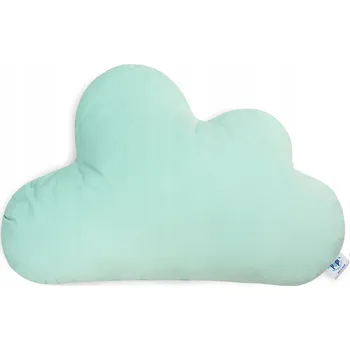 Polštář Dekorativní Polštář obláček nube mátová