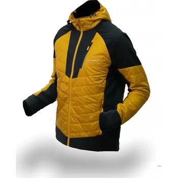Pánská zimní bunda TRIMM MAROL mustard/ grafit black Barva: mustard/ grafit black, Velikost: 3XL