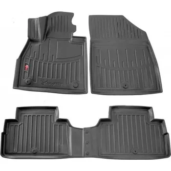 autokoberec Gumové 3D koberce (TPE), HYUNDAI Palisade, Stingray