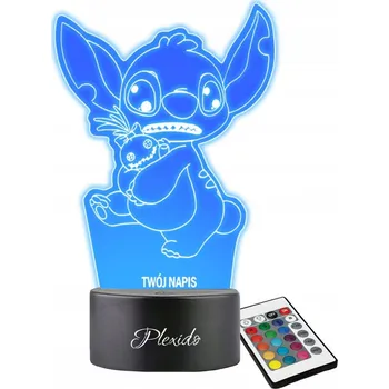 Lampička Plexido vícebarevná Noční lampa