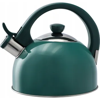 Varná konvice Tradiční ocelová Konvice Kadax 1,7 l zelená