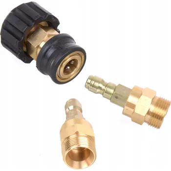 Příslušenství pro vysokotlaký čistič Adaptér Techkar pro vysokotlaké čističe s pěnovací tryskou, závit M22x1,5mm