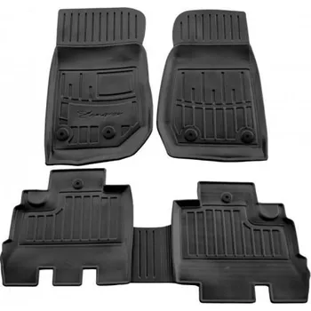 autokoberec Gumové 3D koberce (TPE), JEEP Wrangler (JK), Stingray