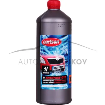 Náplň do chladiče a ostřikovače Antifreeze nemrznoucí směs do chladičů - 1 L (G12 - červená)