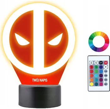 Lampička Plexido vícebarevná Noční lampa