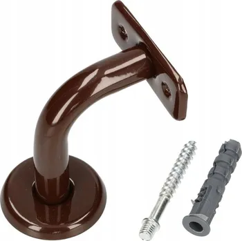 Zábradlí Držák na montáž zábradlí - Hnědá - hnědá