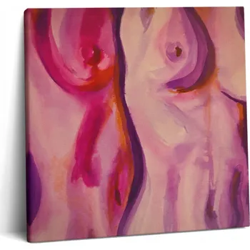 Obraz Fotoobraz na plátně Eko do obýváku Malířství Tělo a poprsí ženy