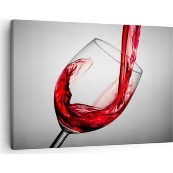 Obraz Obraz na plátně do obýváku ložnice 70x50 sklenice foto obrazy na zeď