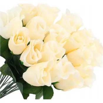 umělá květina Umělé Květiny Dekorační Kytice růží do vázy Ozdoba Pro Aranžmá Růže