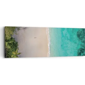 Obraz Obraz na plátně do obýváku, ložnice 90x30 krajina foto obrazy na zeď