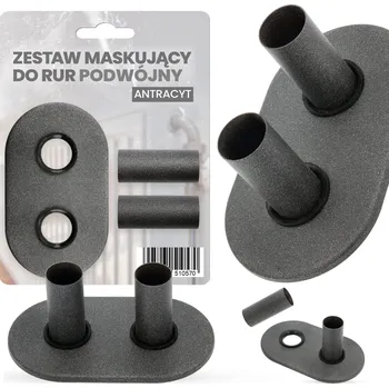 IP kamera Krycí růžice topení pro trubky PEX – Dvojitá sada