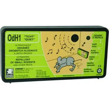 Odpuzovač zvířat Odpuzovač FORMAT OdH1 tichý