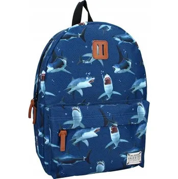 turistický batoh Školní batoh jednokomorový Skooter Vadobag modrý