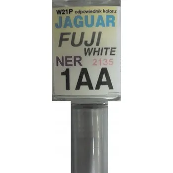 JAGUAR 1AA NER FUJI WHITE BÍLÁ OPRAVNÁ LAKOVACÍ SADA NA AUTOLAK S APLIKÁTOREM PRO OPRAVY LAKU