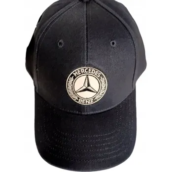 Kšiltovka MERCEDES Kšiltovka tmavě modrá s klasickým logem