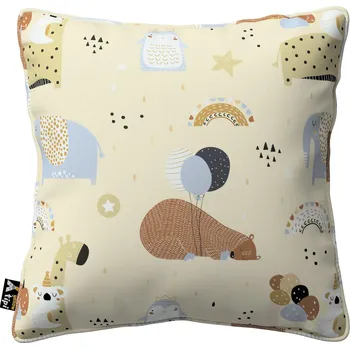 Povlak na polštářek Dekorační povlak na polštář Yellow Tipi 60 x 60 cm