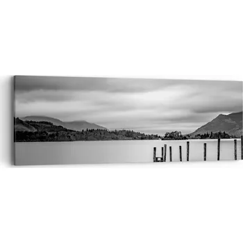Obraz Obraz na plátně do obýváku, ložnice 90x30 krajina foto obrazy na zeď