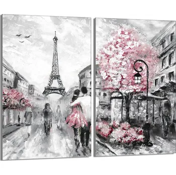 Kuchyňské prkénko Krájecí deska TMK ArtDeko sklo 2 ks