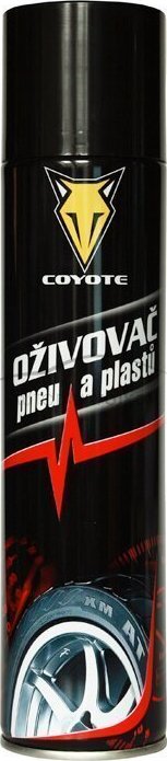 Oživovač pneu a plastů - 400 ml