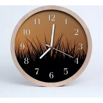 Hodiny Nástěnné hodiny Tulup vícebarevné 30 cm