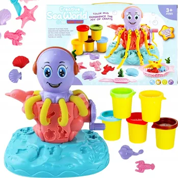 Modelovací hmota Modelovací hmota s příslušenstvím Chobotnice