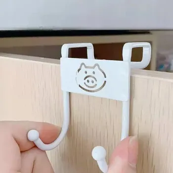 Věšák Šatní ramínko kovový ABC bílý