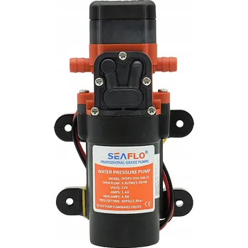 Vodní pumpa motoru Samonasávací tlaková vodní pumpa SEAFLO 3,8 l, 12 V, 2,8 BAR