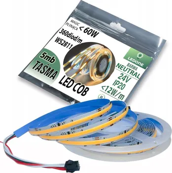 LED osvětlení LED pásek 5 m LED-ONE bílá neutrální 90 W IP20