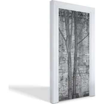 Fototapeta Ozdobná dekorativní fólie na dveře, nábytek, skříň - Černé krystaly 95x205 cm