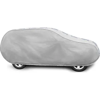 Krycí plachta Celoroční autoplachta, vícevrstvá, šedá