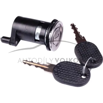 Vložka do dveří Vložka zámku s klíčem + pouzdro vložky levé L. př.dveře Fiat Ducato 2002 - 2006