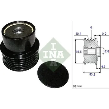 Předstihová spojka Schaeffler INA 535 0195 10