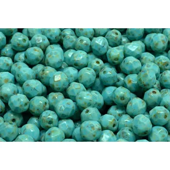 Korálek Ohňovky č.626 (6 mm)