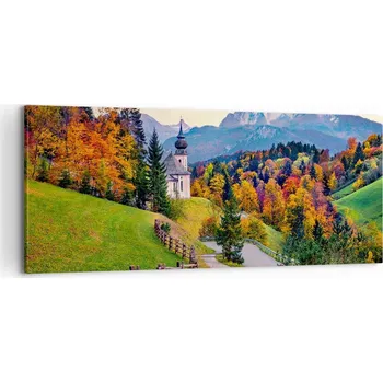 Obraz Foto obraz na plátně 100x40 krajina do obýváku ložnice na zeď velký