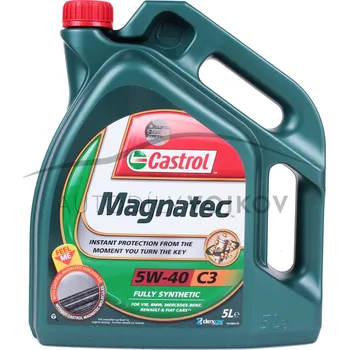 Motorový olej Motorový olej MAGNATEC 5W-40 C3 5L