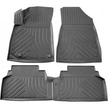 autokoberec Gumové 3D koberce (TPE), KIA Niro EV 2022-, Stingray