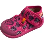 Dětské bačkory Milami 226-2ls fuxia Velikost boty: 20