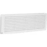 HACO Ventilační mřížka VMD, 150 x 60 mm, 2 ks, bílá 0235