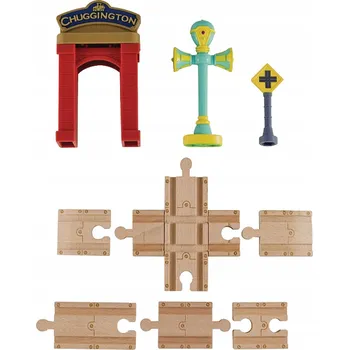 Vláček a vláčkodráha Sada kolejí s příslušenstvím Tomy Mašinka Tomáš LC569