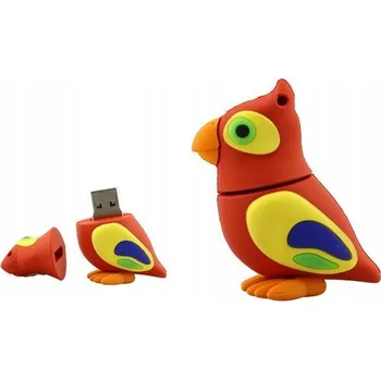 USB flash disk USB flash disk DIAWAY PAPOUŠEK PTÁK ZVÍŘE 32 GB USB 2.0, USB 3.0 vícebarevný